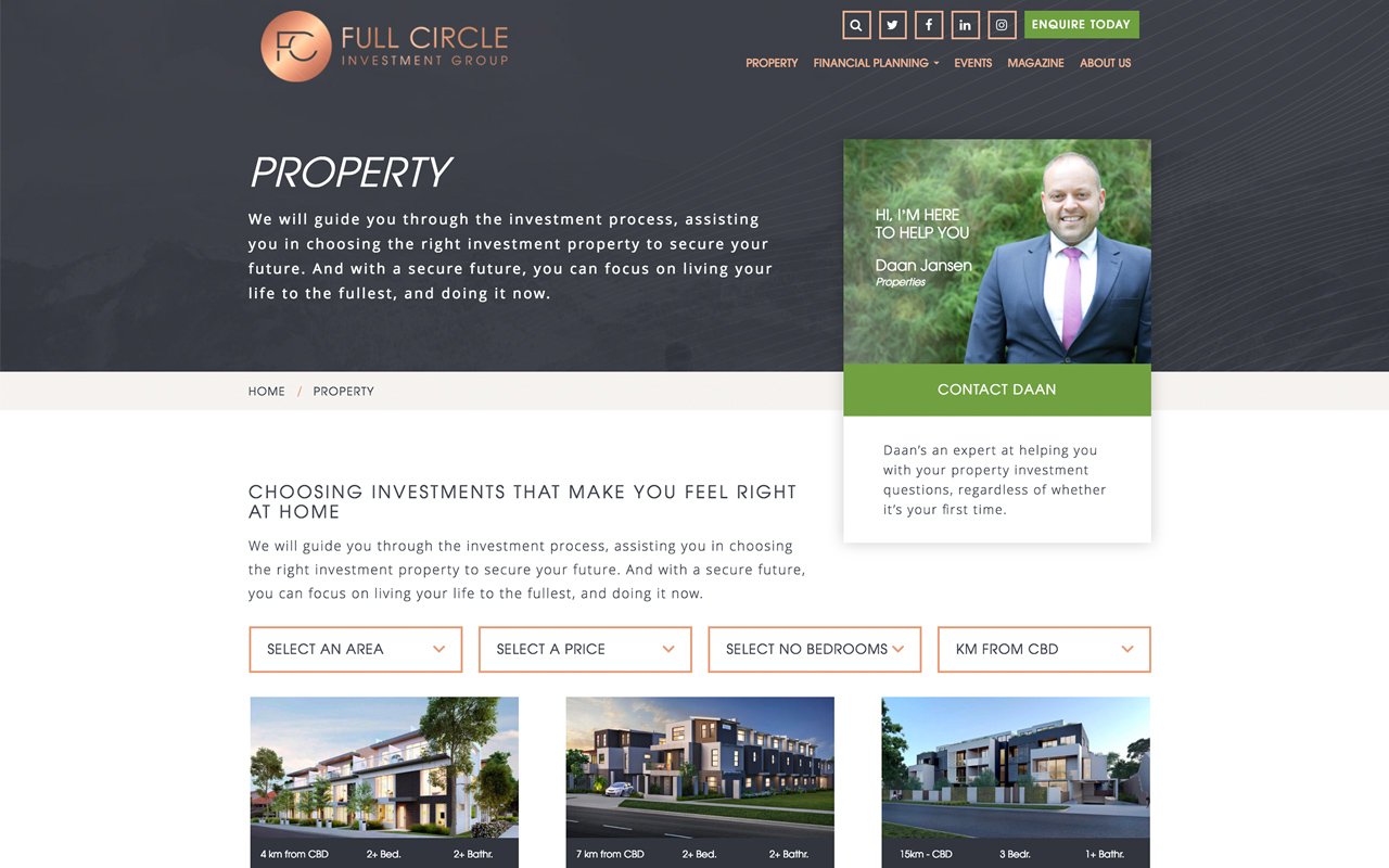 Full Circle Investment Group