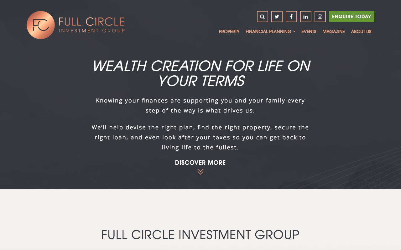 Full Circle Investment Group